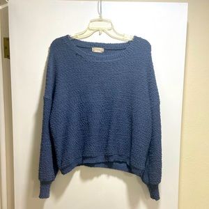 S/M Altar’d State Blue Sweater